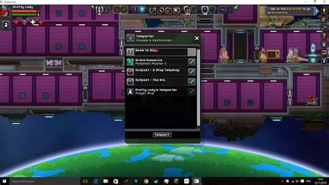 starbound teleport command|How to Use Commands in Starbound .